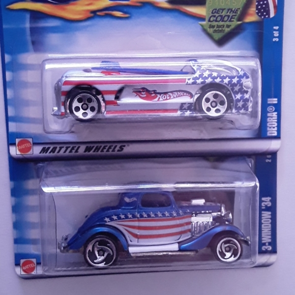 Hot Wheels Star Spangled set - Picture 3 of 3